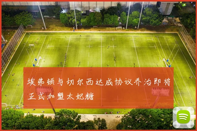 埃弗顿与切尔西达成协议乔治即将正式加盟太妃糖