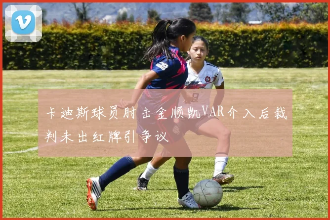 卡迪斯球员肘击金顺凯VAR介入后裁判未出红牌引争议