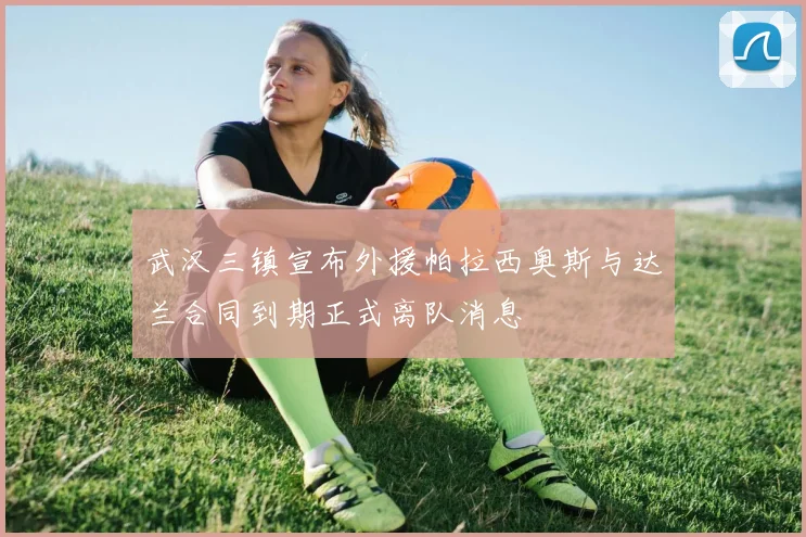 武汉三镇宣布外援帕拉西奥斯与达兰合同到期正式离队消息
